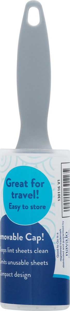 slide 10 of 10, Good To Go Lint Roller Travel - EA, 1 ct