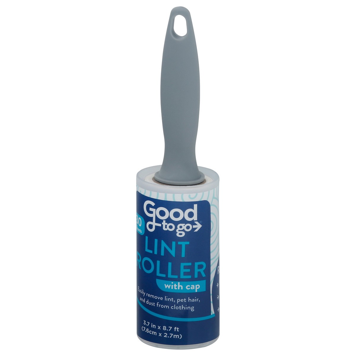 slide 2 of 10, Good To Go Lint Roller Travel - EA, 1 ct