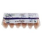 slide 1 of 1, Wholesome Pantry Large Brown Eggs, 12 ct