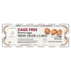 Wholesome Pantry Large Brown Eggs