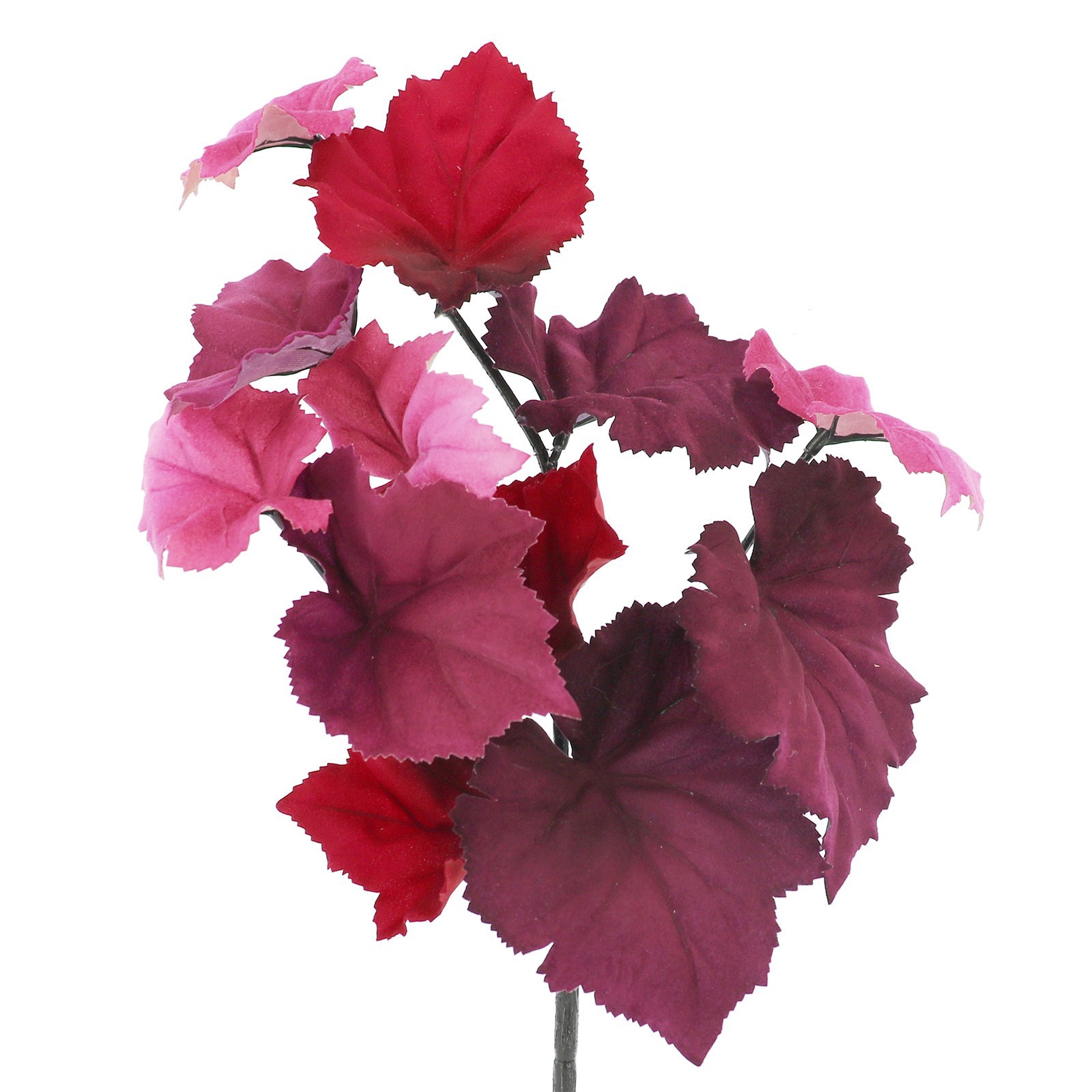 slide 2 of 2, 14" Begonia Leaf Pick By Ashland, 8 in x 4 in x 14 in