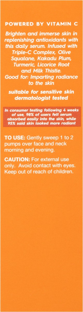 slide 3 of 7, Avalon Organics Vitamin C Radiance Serum 1 fl. oz. Box, 1 fl oz