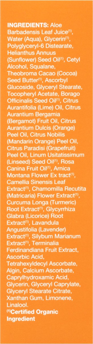 slide 6 of 7, Avalon Organics Vitamin C Radiance Serum 1 fl. oz. Box, 1 fl oz