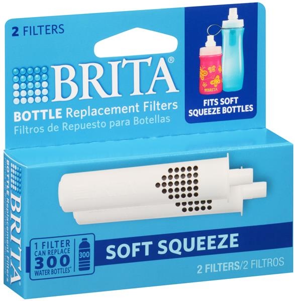 slide 1 of 1, Brita Bottle Replacement Filters, 2 ct