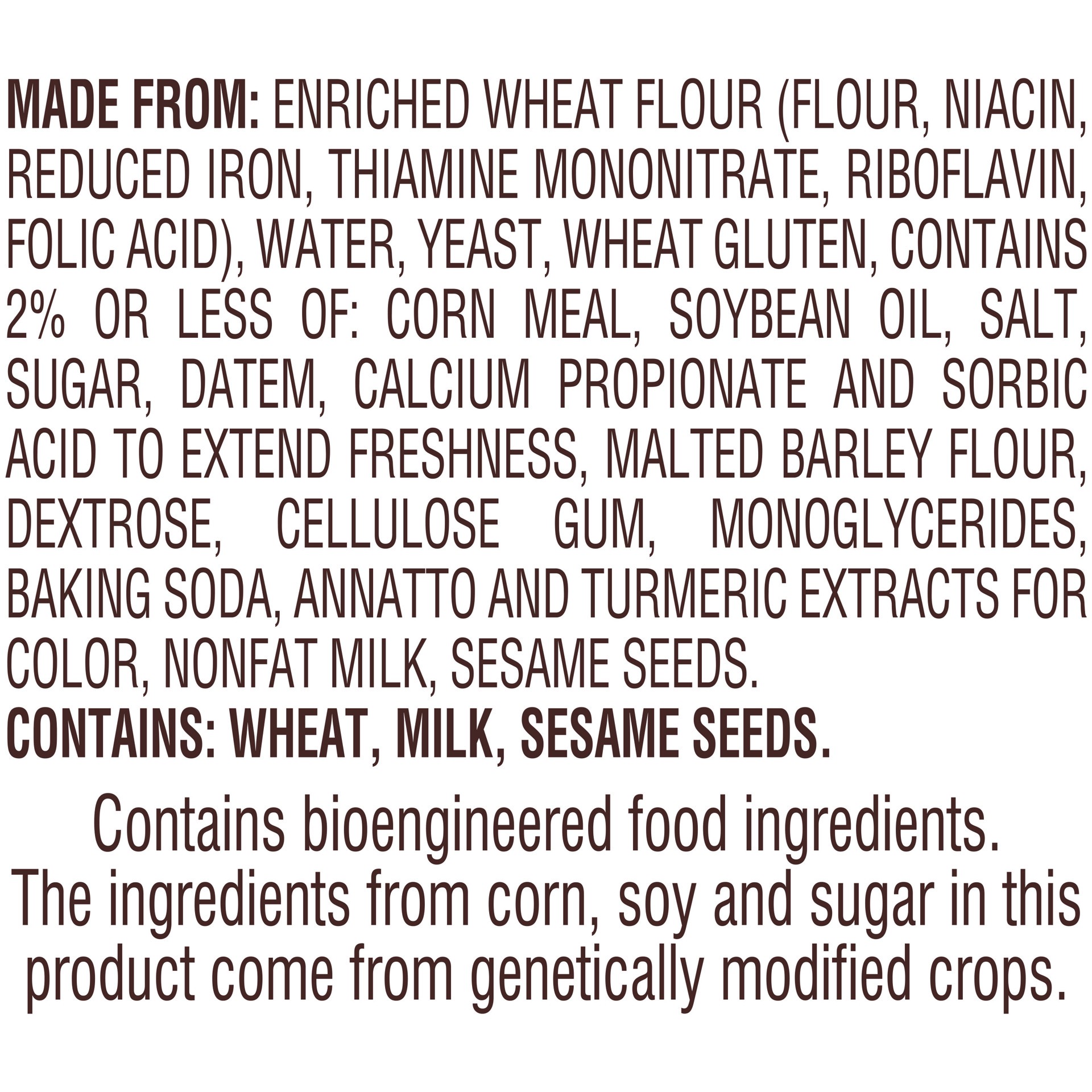 slide 4 of 8, Pepperidge Farm White Sausage Buns, 17 oz