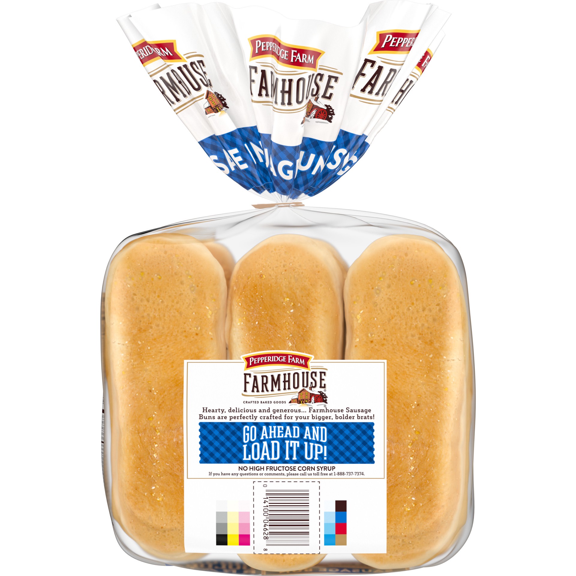 slide 3 of 8, Pepperidge Farm White Sausage Buns, 17 oz