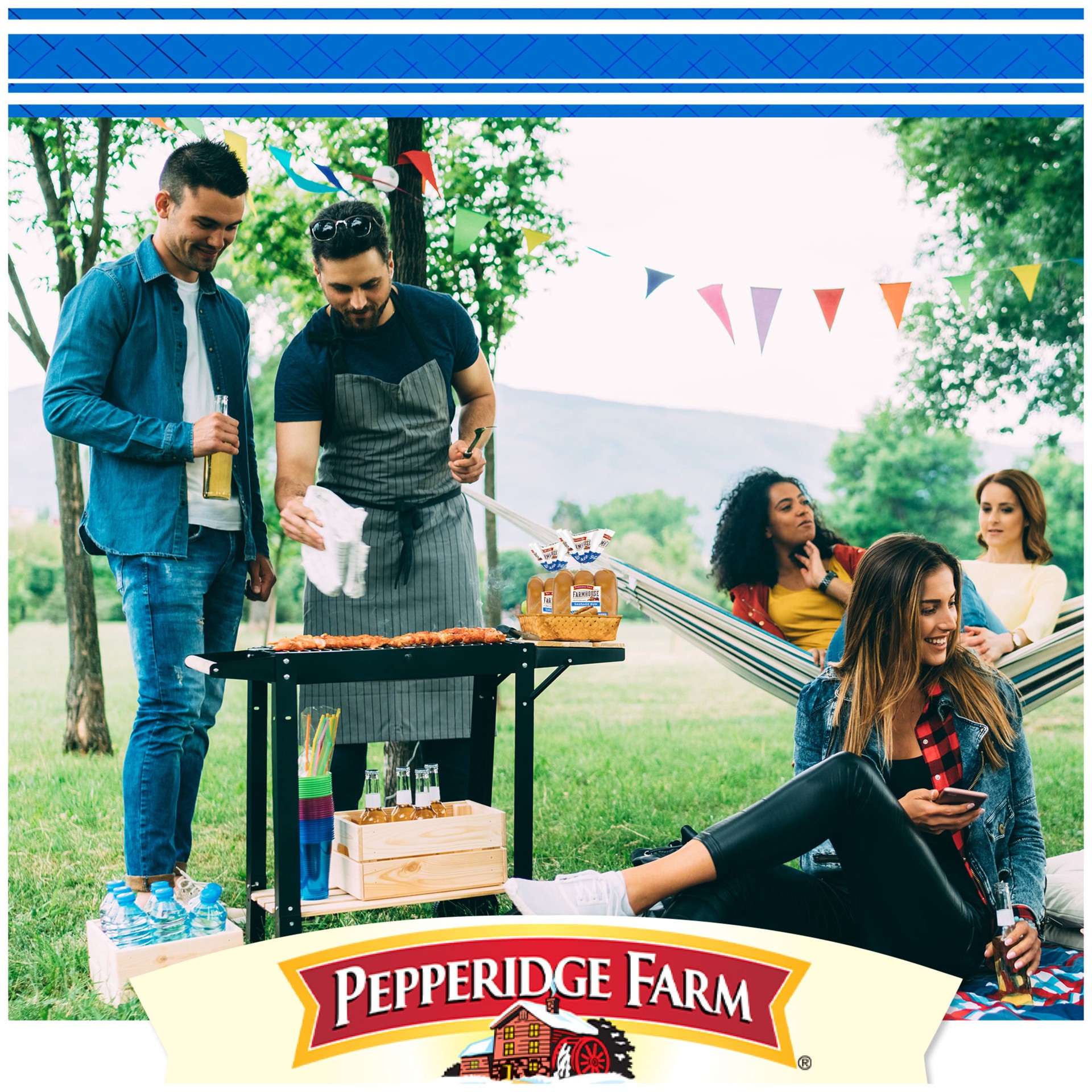 slide 6 of 8, Pepperidge Farm White Sausage Buns, 17 oz