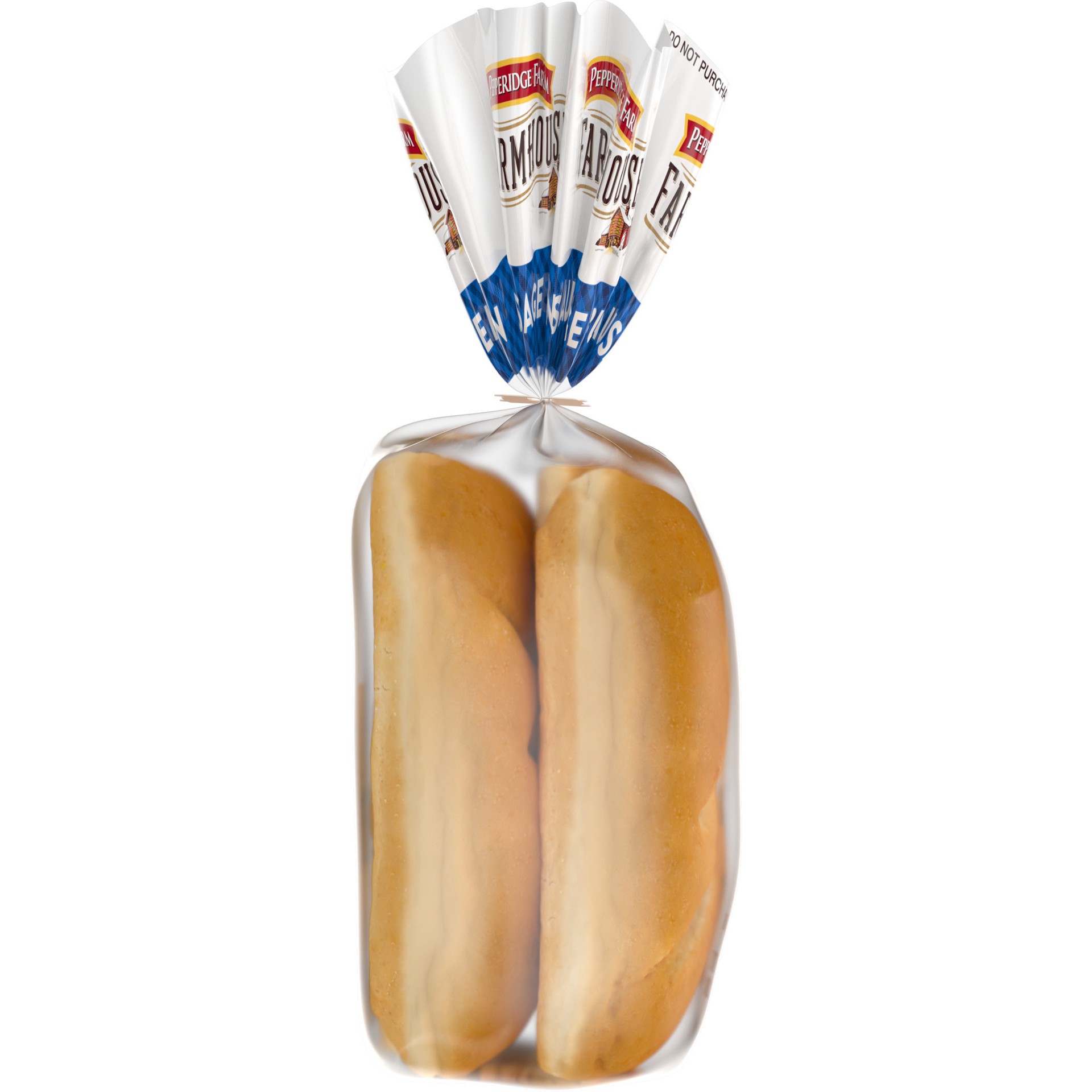 slide 8 of 8, Pepperidge Farm White Sausage Buns, 17 oz