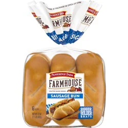 Pepperidge Farm Farmhouse Sausage Buns, 6-Pack