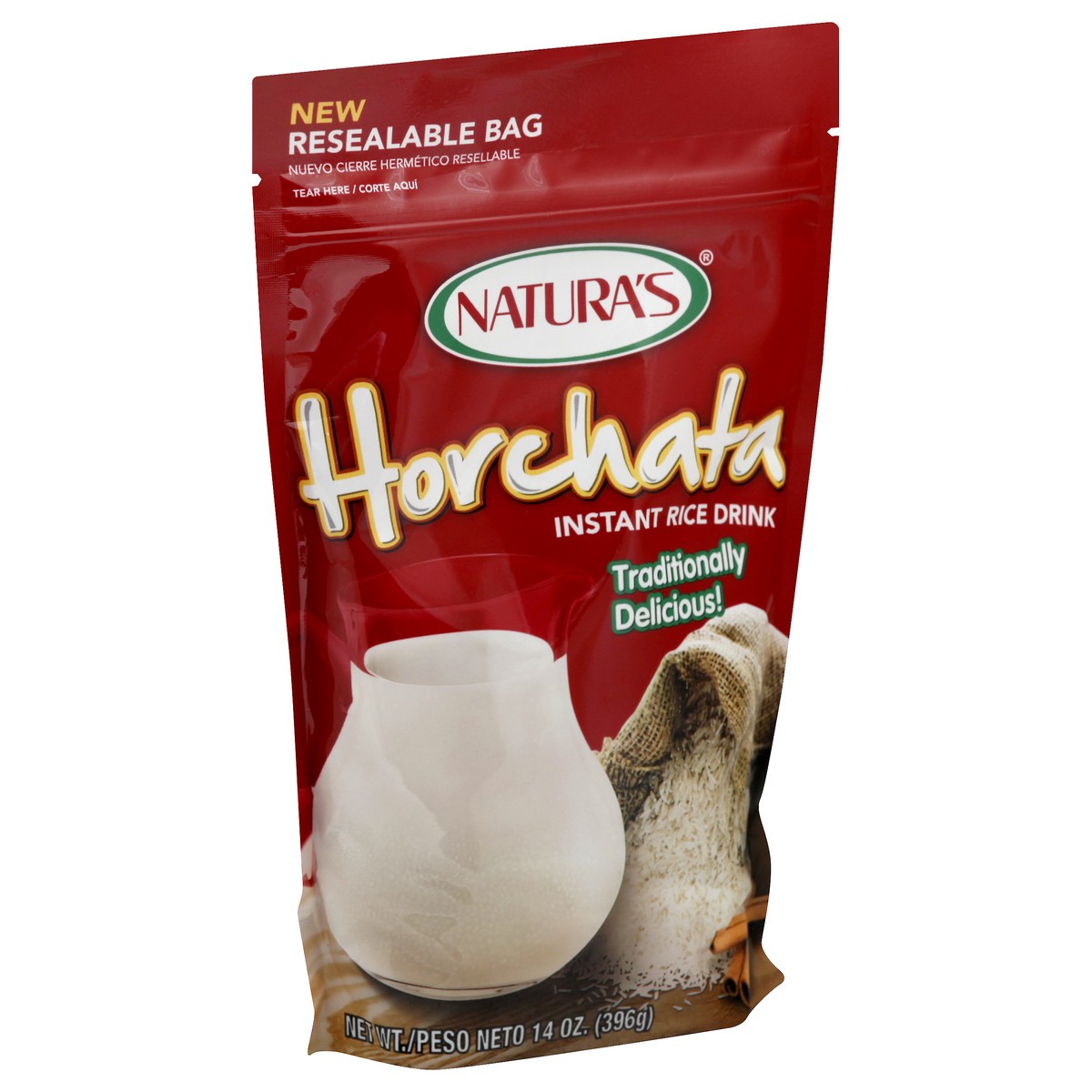 slide 2 of 9, GROCERY-DSD Horchata Mix, 14 oz