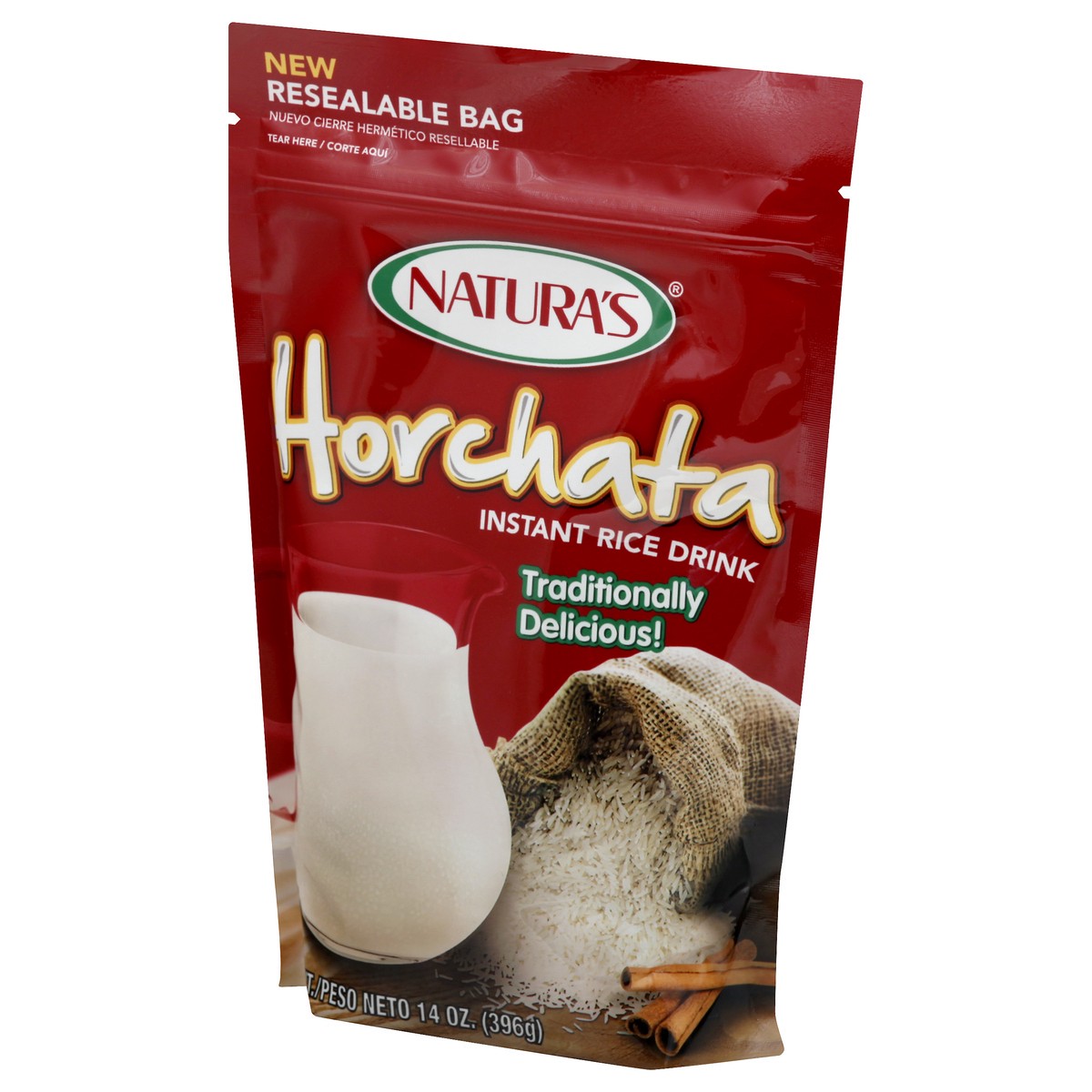 slide 3 of 9, GROCERY-DSD Horchata Mix, 14 oz