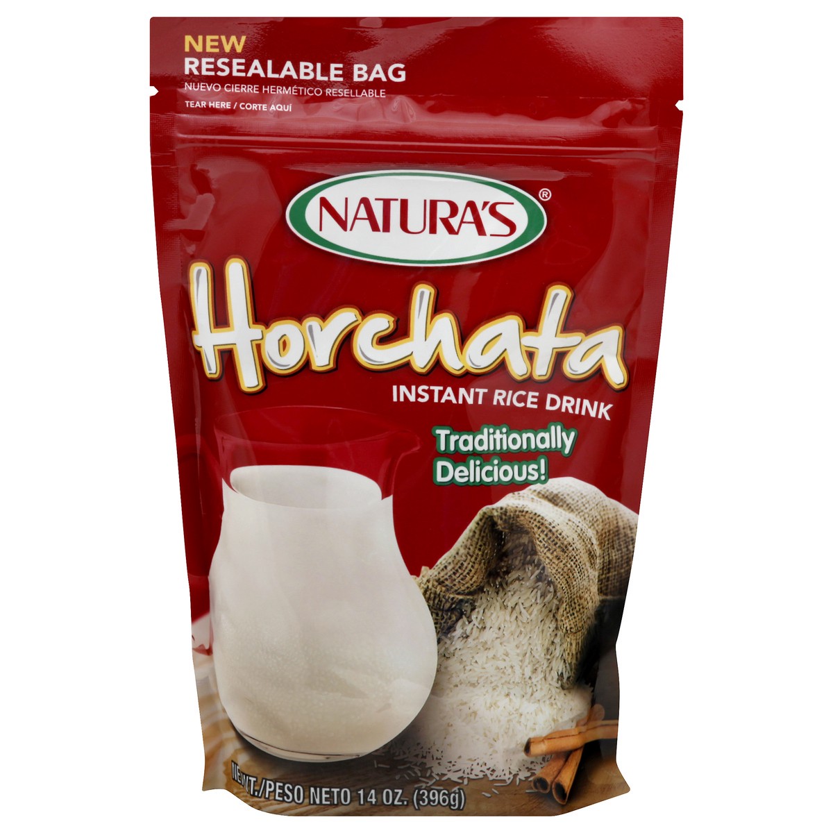 slide 1 of 9, GROCERY-DSD Horchata Mix, 14 oz