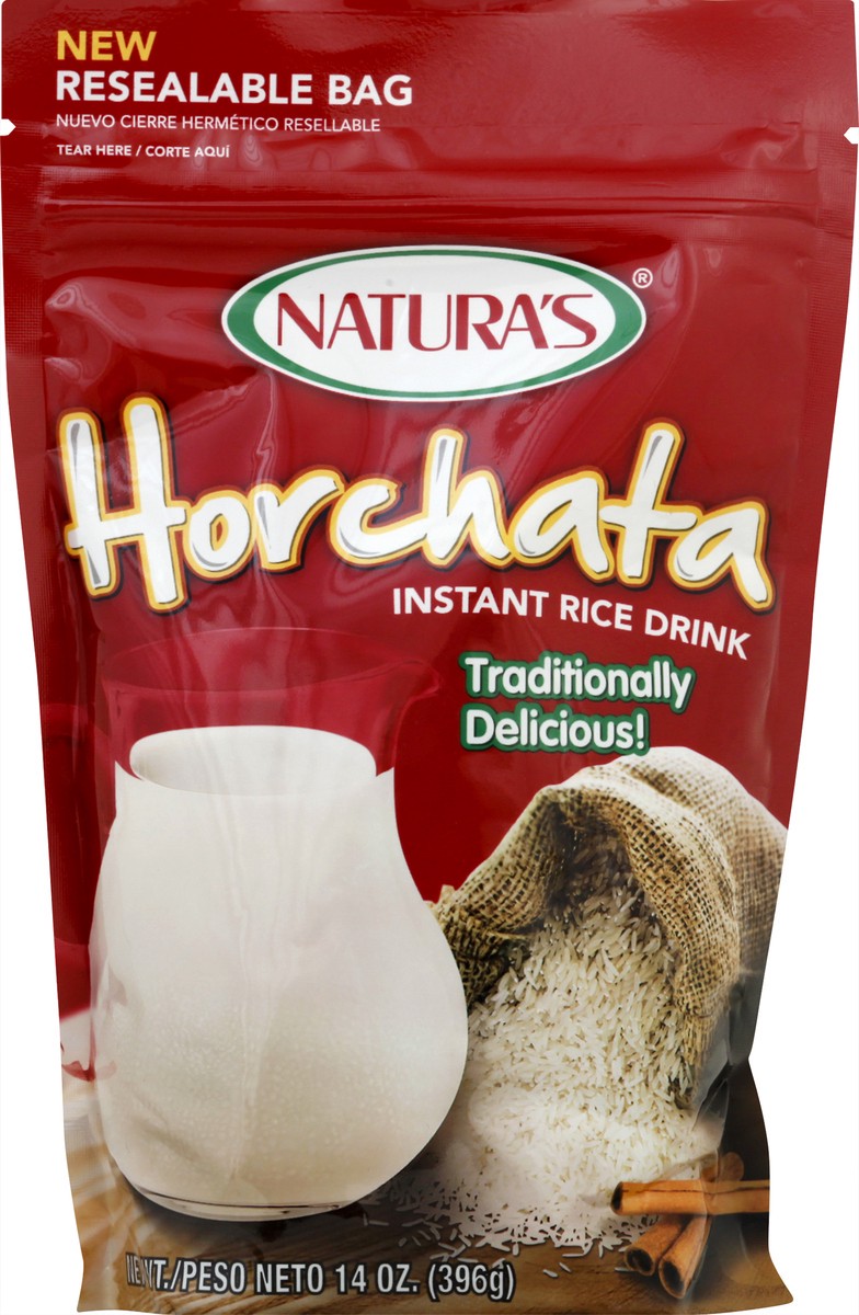 slide 1 of 9, GROCERY-DSD Horchata Mix, 14 oz