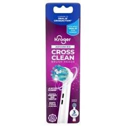 Kroger® Advanced Cross Clean Brush Heads