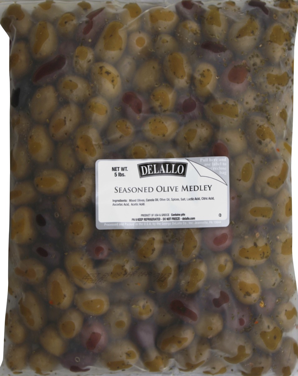slide 1 of 1, DeLallo Olive Medley 5 lb, 5 lb