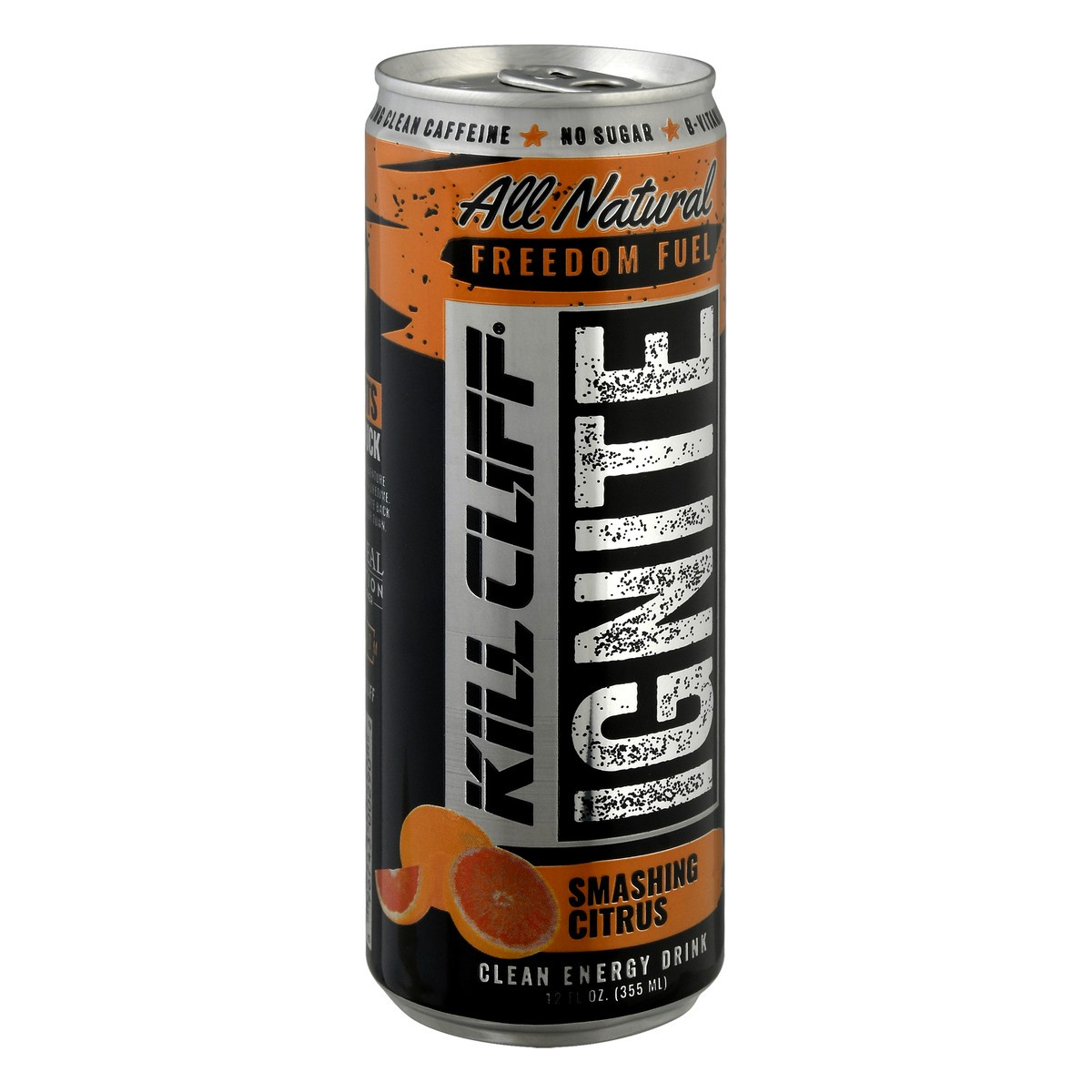 slide 3 of 9, Kill Cliff Killcliff Drink Ignite Smashing Citrus, 12 fl oz