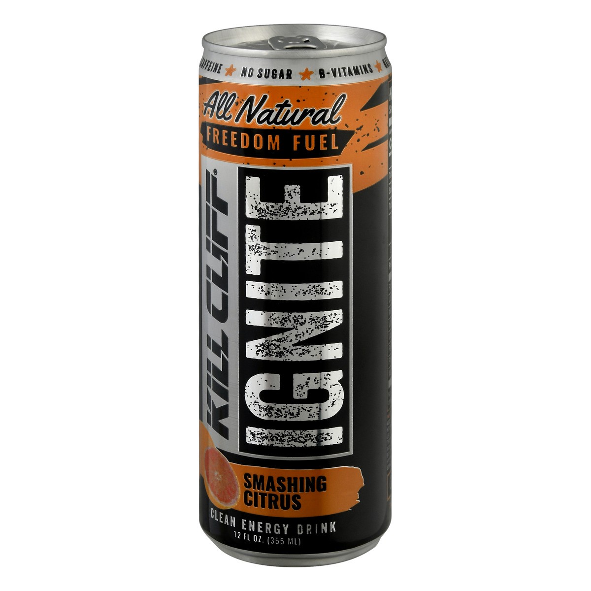 slide 7 of 9, Kill Cliff Killcliff Drink Ignite Smashing Citrus, 12 fl oz