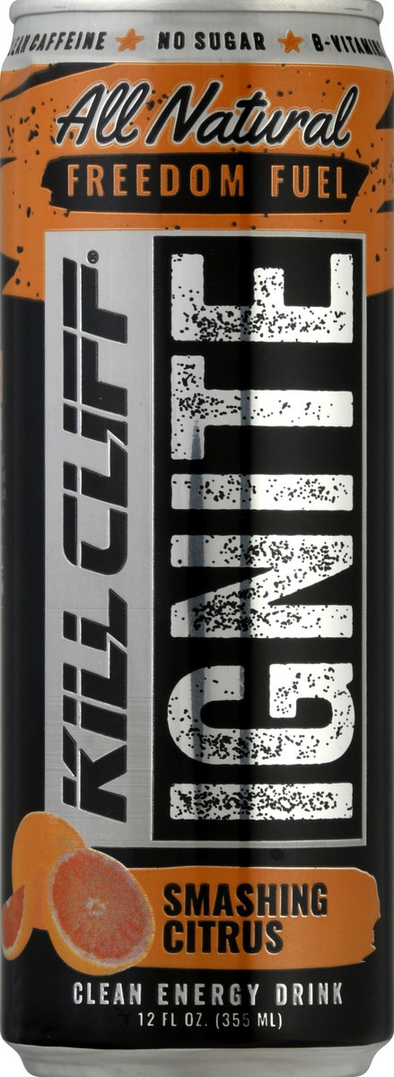 slide 1 of 9, Kill Cliff Killcliff Drink Ignite Smashing Citrus, 12 fl oz