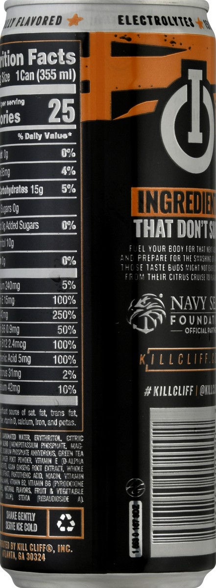 slide 9 of 9, Kill Cliff Killcliff Drink Ignite Smashing Citrus, 12 fl oz