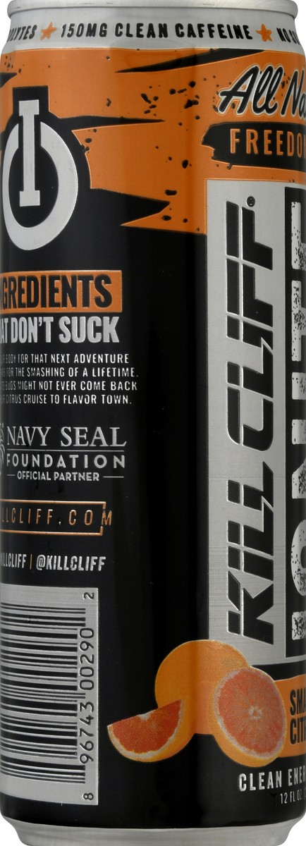 slide 8 of 9, Kill Cliff Killcliff Drink Ignite Smashing Citrus, 12 fl oz