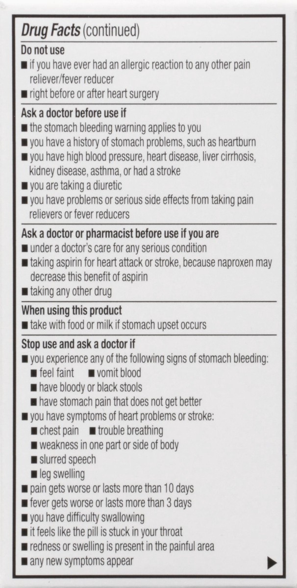 slide 4 of 9, Topcare Pain Relief All Day Casules, 100 ct; 220 mg