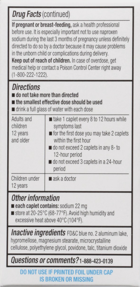 slide 7 of 9, Topcare Pain Relief All Day Casules, 100 ct; 220 mg