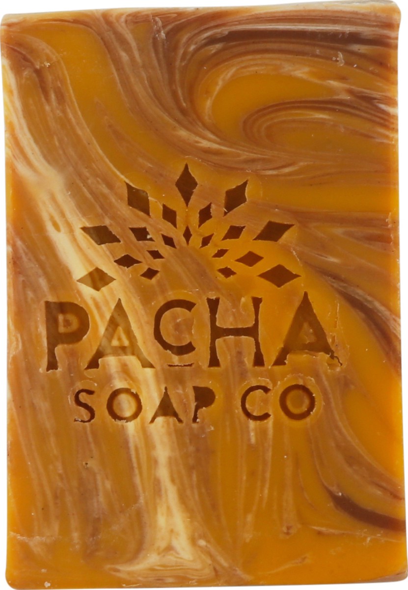 slide 12 of 13, Pacha Soap Co. Almond Goat's Milk Bar Soap 4 oz, 1 ct