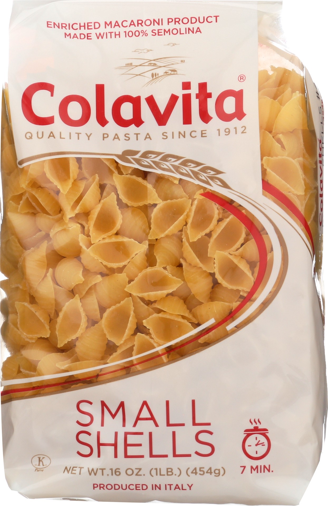 slide 1 of 5, Colavita Small Shells Pasta, 1 lb