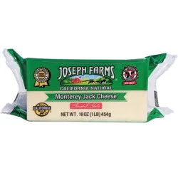 Joseph Farms Monterey Jack Cheese