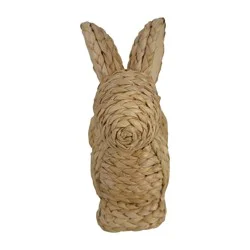 Holiday Home Easter Natural Sitting Easter Bunny