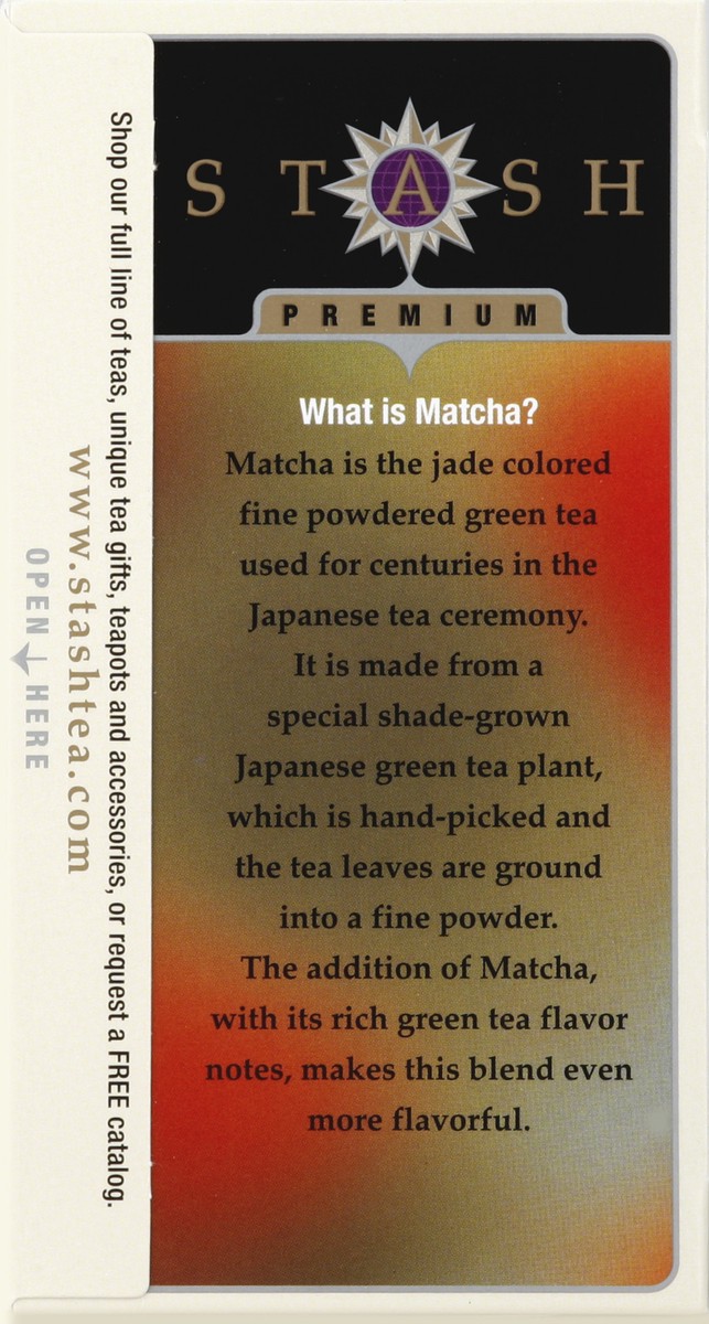 slide 3 of 5, Stash Green Tea 18 ea, 18 ct