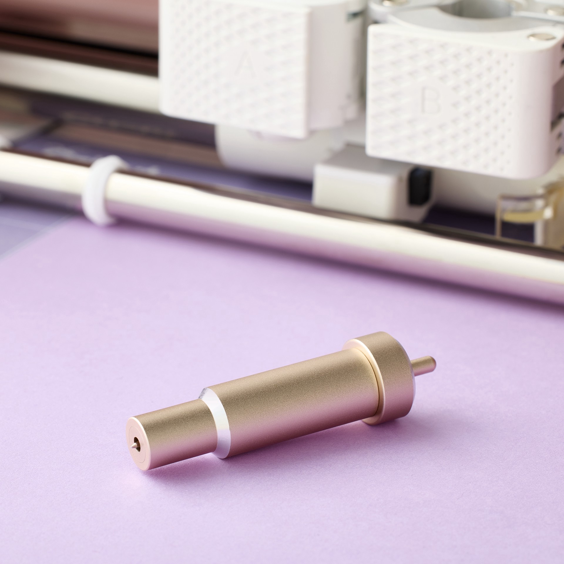 slide 2 of 3, Cricut Premium Fine Point Blade With Housing, 1.1 mm