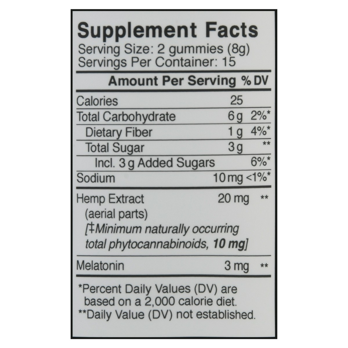 slide 11 of 13, Charlotte's Web Raspberry Hemp Extract Infused Sleep Gummies, 1 ct