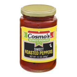 Cosmo Sweet Roasted Peppers