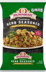 Brownberry Shredded Herb Seasoned Stuffing