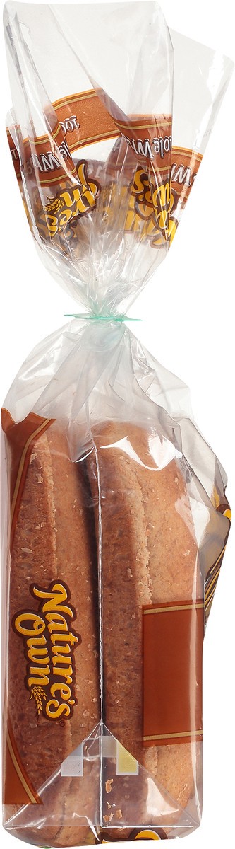 slide 7 of 7, Nature's Own 100% Whole Wheat Hot Dog Buns 8 ea, 8 ct