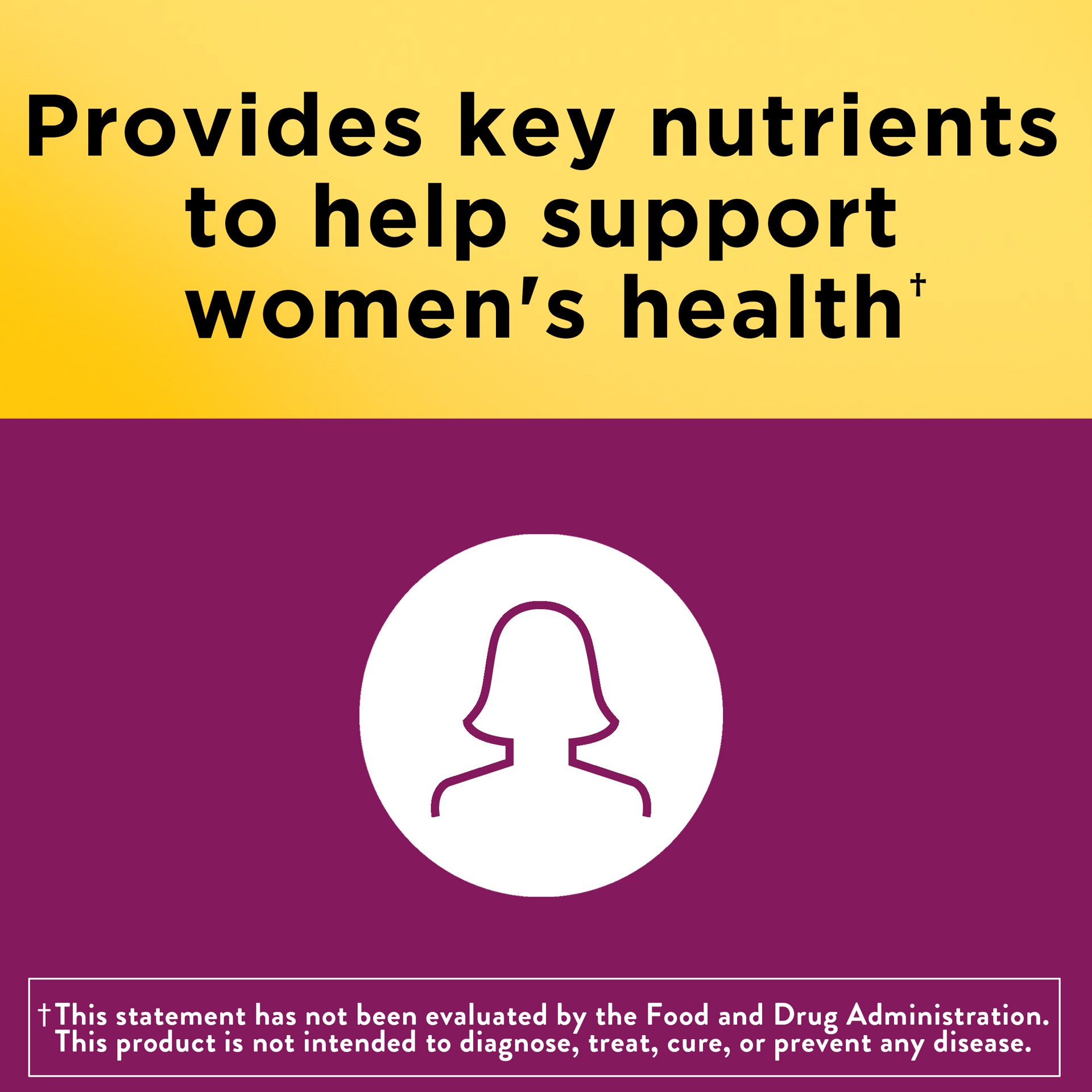 slide 4 of 8, Nature Made Multivitamin For Her, Womens Multivitamin for Daily Nutritional Support, Multivitamin for Women, 70 Gummies, 35 Day Supply, 70 ct