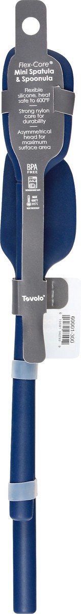 slide 5 of 11, Tovolo Mini Spatula & Spoonula 1 ea, 1 ct