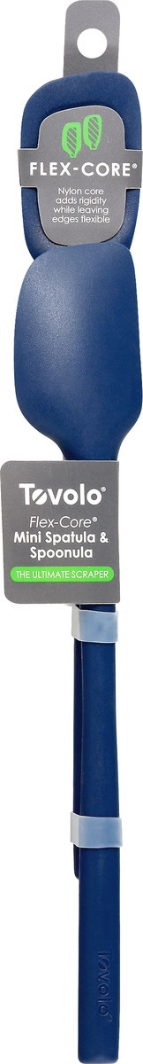slide 6 of 11, Tovolo Mini Spatula & Spoonula 1 ea, 1 ct