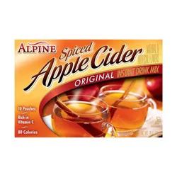 Alpine Original Spiced Apple Cider Instant Drink Mix