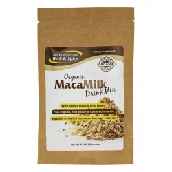 North American Herb & Spice Maca Milk Drink Mix - 3.5 oz