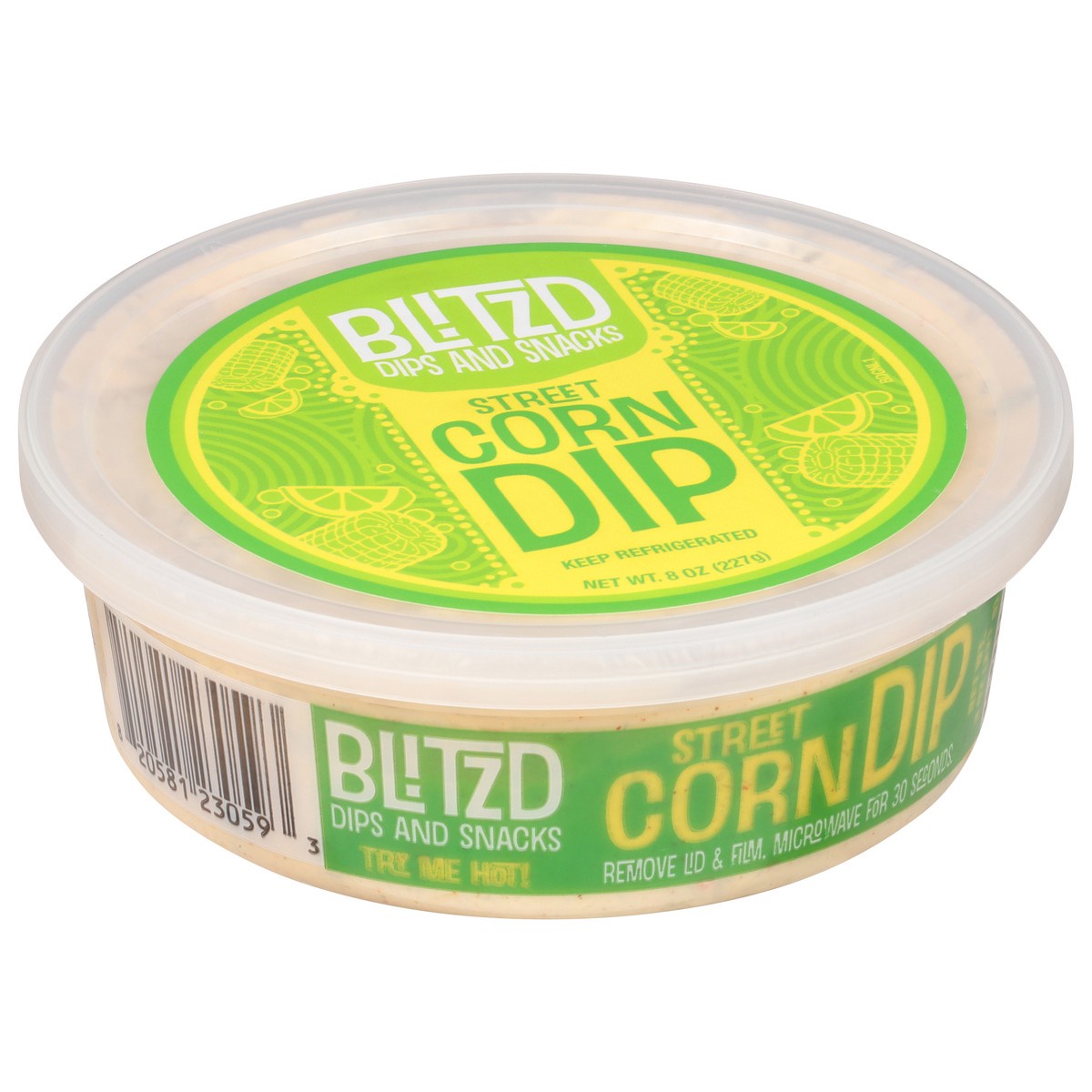 slide 8 of 9, Blitzd Street Corn Dip 8 oz, 8 oz