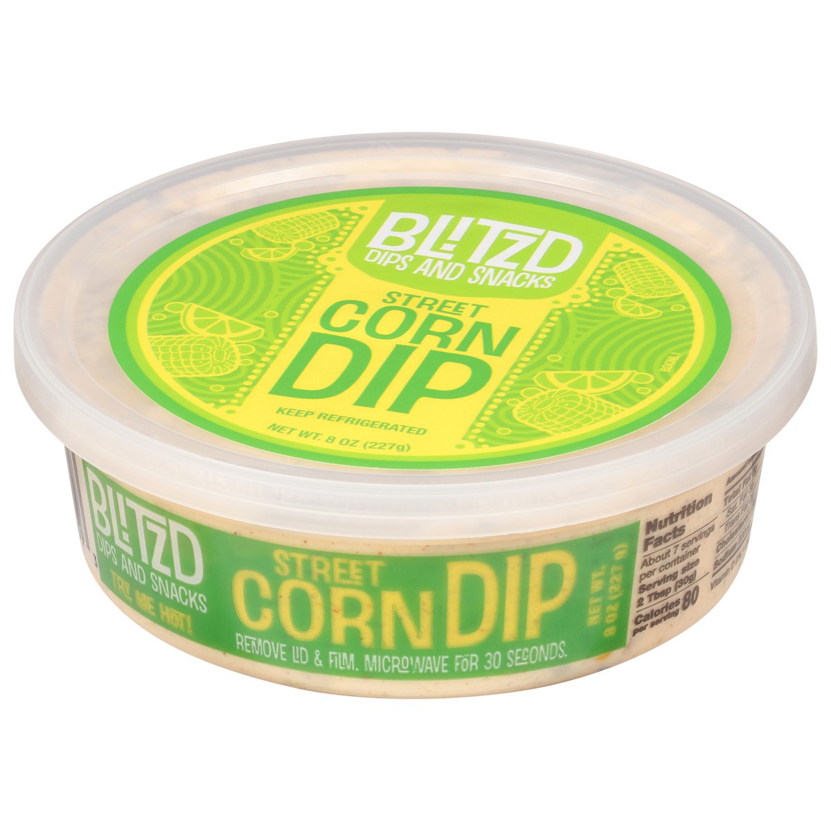 slide 5 of 9, Blitzd Street Corn Dip 8 oz, 8 oz