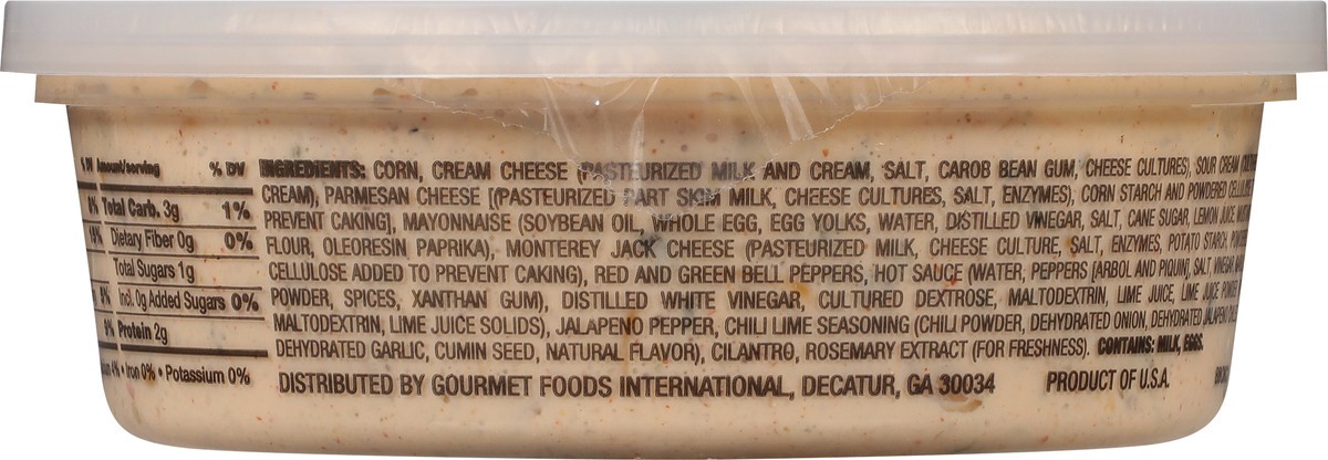 slide 2 of 9, Blitzd Street Corn Dip 8 oz, 8 oz