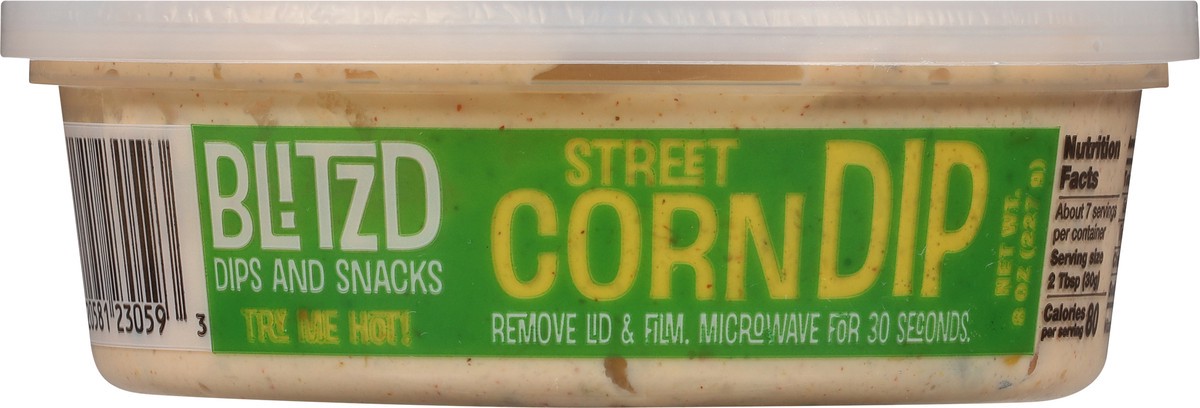 slide 3 of 9, Blitzd Street Corn Dip 8 oz, 8 oz