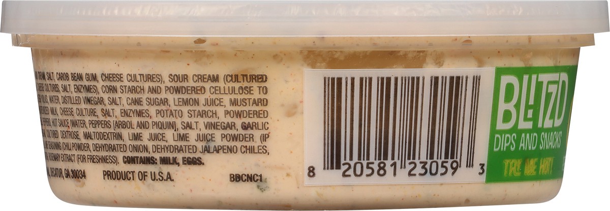 slide 4 of 9, Blitzd Street Corn Dip 8 oz, 8 oz
