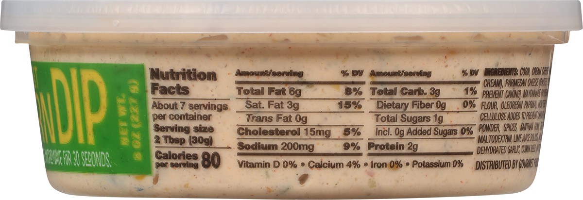 slide 7 of 9, Blitzd Street Corn Dip 8 oz, 8 oz