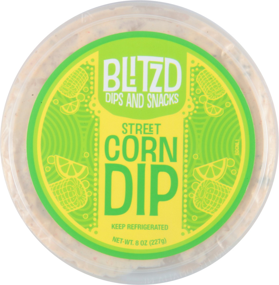 slide 6 of 9, Blitzd Street Corn Dip 8 oz, 8 oz