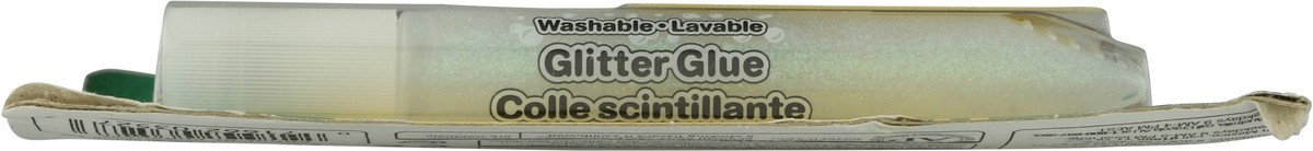 slide 4 of 9, Crayola Glitter Glue Washable, 9 ct