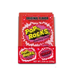 Pop Rocks Valentine's Pouch Cherry